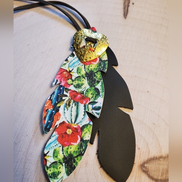 Purse charm dream catcher cactus Keychain, Feather Keychain, Gift Ide… - Picture 3 of 3